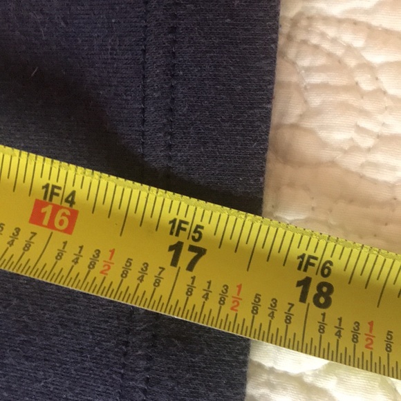 Baxter & Wells short sleeve button front with ricrac edging - Picture 6 of 6